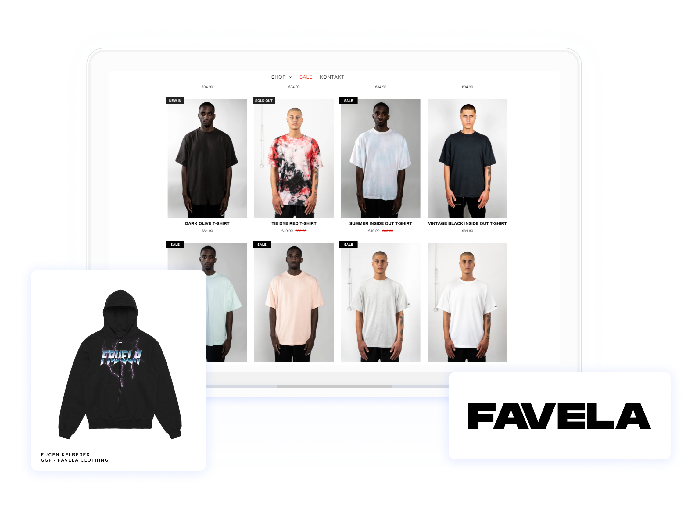 Favela Clothing Case Study